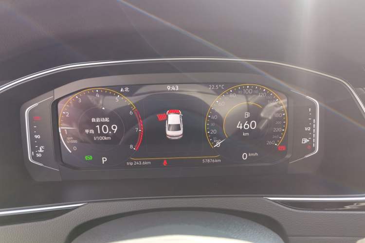 Used Volkswagen Magotan 2020 330TSI DSG Luxury Edition Instrument Cluster
