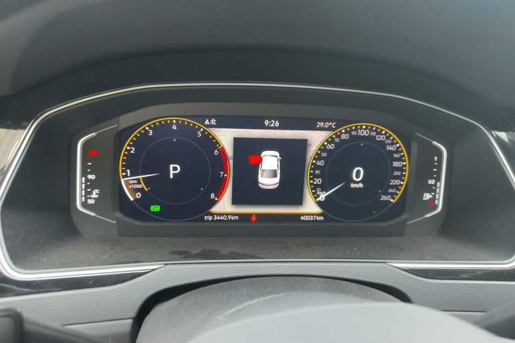 Used Volkswagen Magotan 2020 330TSI DSG Luxury Edition Instrument Cluster
