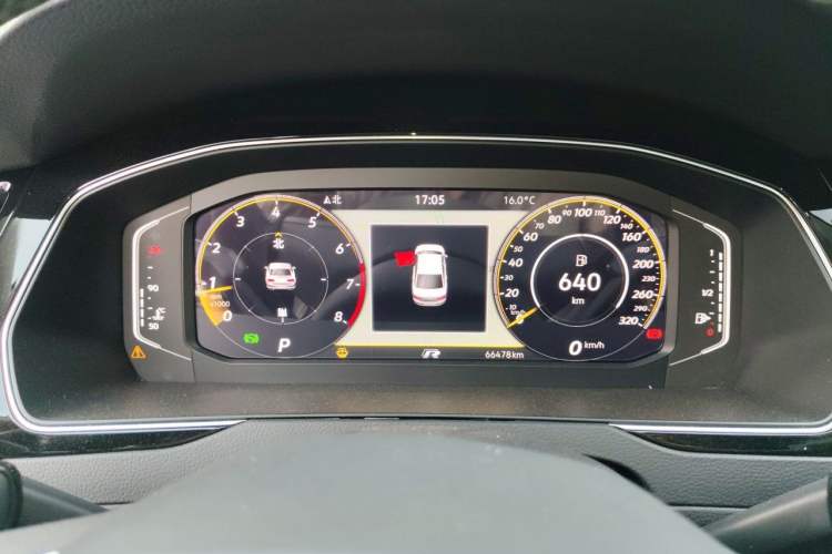 Used Volkswagen Magotan 2020 330TSI DSG Luxury Edition Instrument Cluster