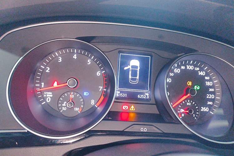 Used Volkswagen Magotan 2020 330TSI DSG Leading Model Instrument Cluster