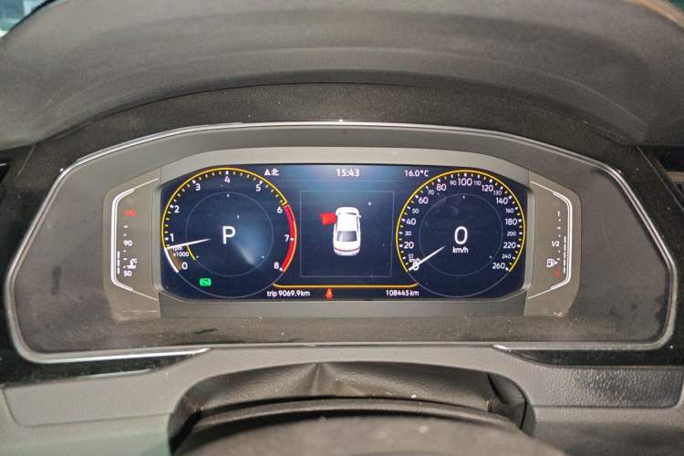 Used Volkswagen Magotan 2020 330TSI DSG Luxury Edition Instrument Cluster