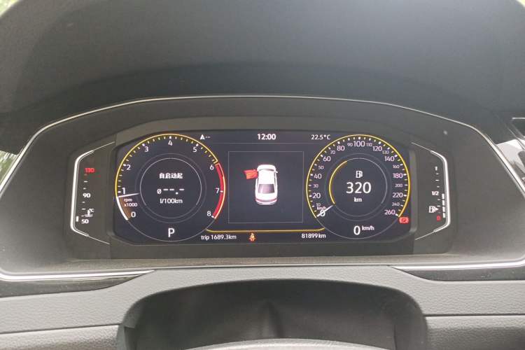 Used Volkswagen Magotan 2020 330TSI DSG Luxury Edition Instrument Cluster
