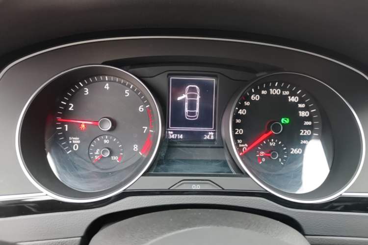 Used Volkswagen Magotan 2020 330TSI DSG Leading Model Instrument Cluster