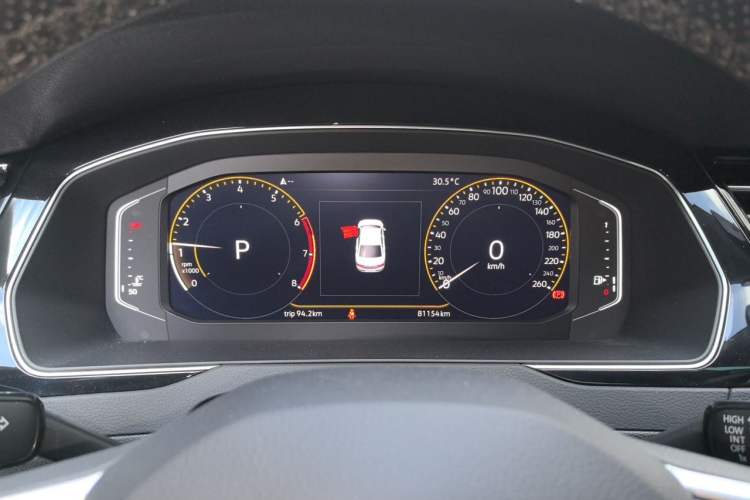 Used Volkswagen Magotan 2020 330TSI DSG Luxury Edition Instrument Cluster