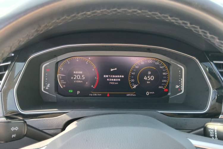 Used Volkswagen Magotan 2020 330TSI DSG Luxury Edition Instrument Cluster