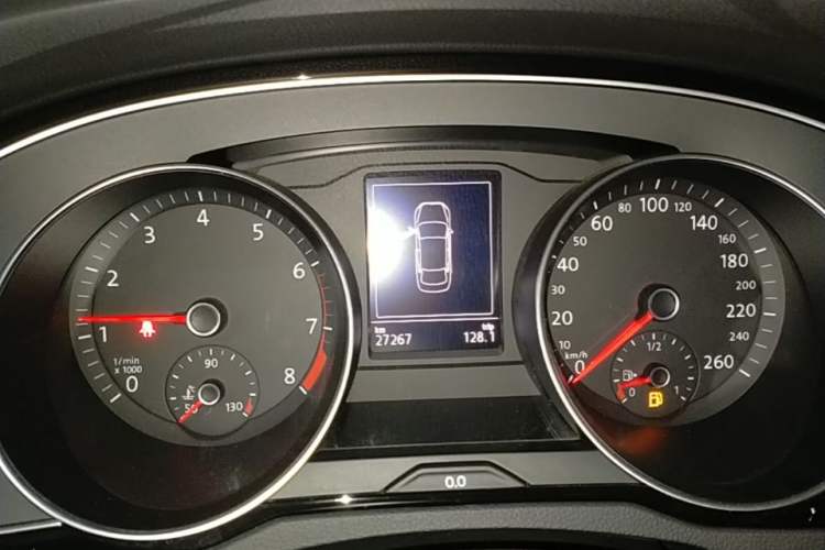 Used Volkswagen Magotan 2020 330TSI DSG Leading Model Instrument Cluster