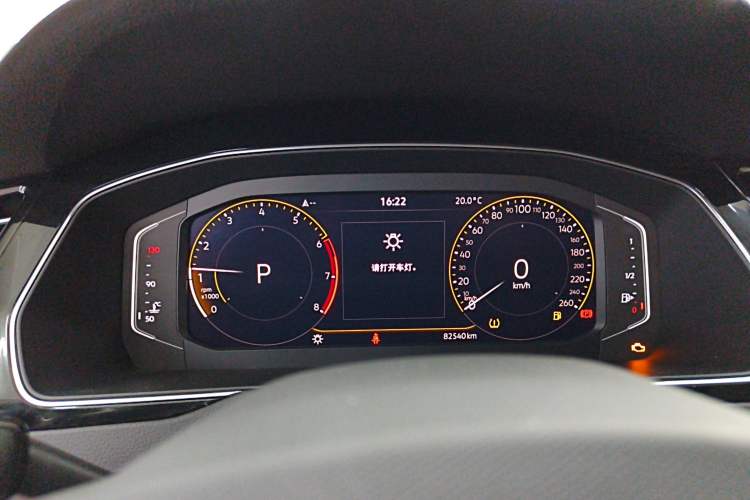 Used Volkswagen Magotan 2020 330TSI DSG Luxury Edition Instrument Cluster