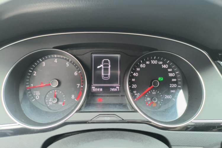 Used Volkswagen Magotan 2020 330TSI DSG Leading Model Instrument Cluster