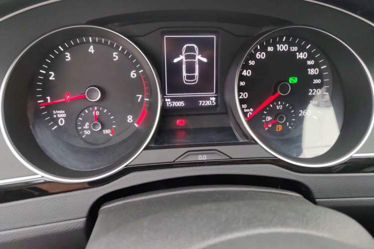 Used Volkswagen Magotan 2020 330TSI DSG Leading Model Instrument Cluster