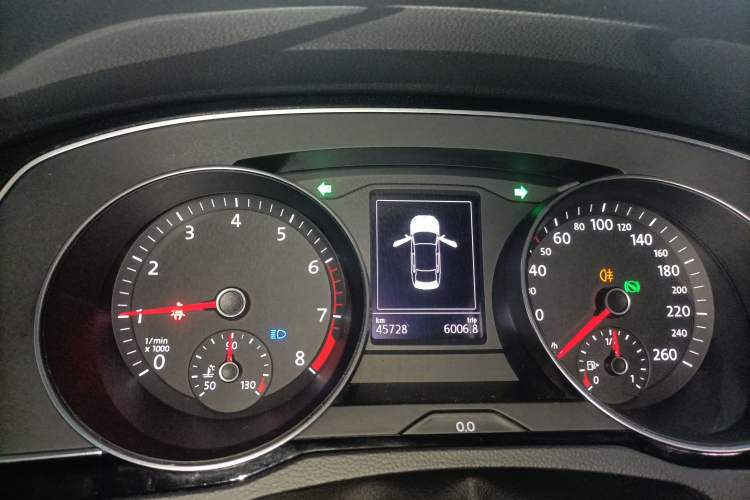 Used Volkswagen Magotan 2020 330TSI DSG Leading Model Instrument Cluster