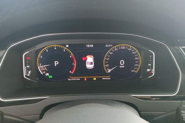 Used Volkswagen Magotan 2020 330TSI DSG Luxury Edition Instrument Cluster