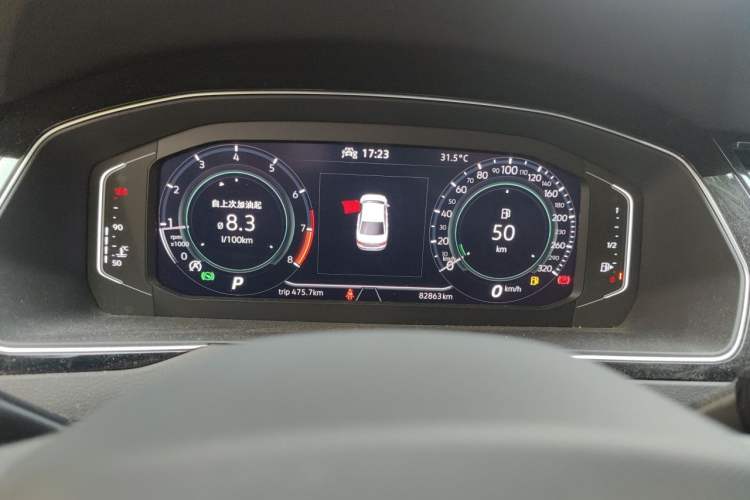 Used Volkswagen Magotan 2020 330TSI DSG Leading Model Instrument Cluster