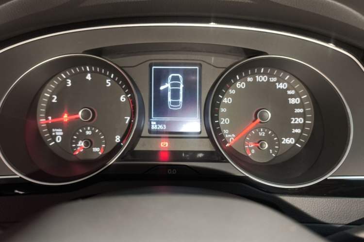 Used Volkswagen Magotan 2020 330TSI DSG Leading Model Instrument Cluster
