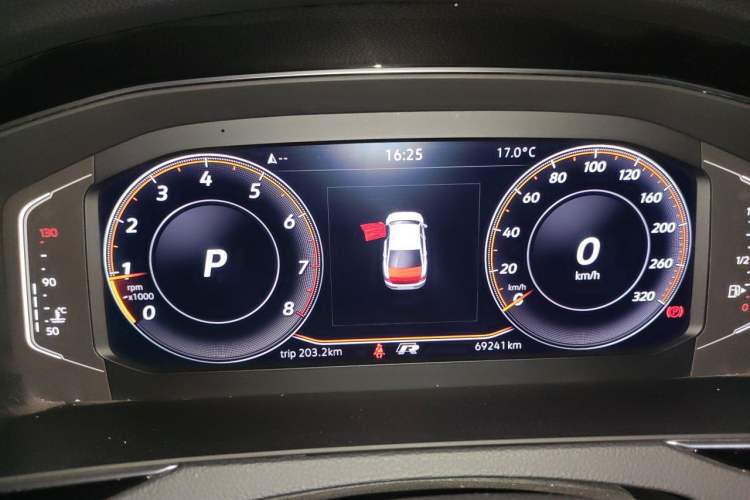 Used Volkswagen Magotan 2020 330TSI DSG Luxury Edition Instrument Cluster