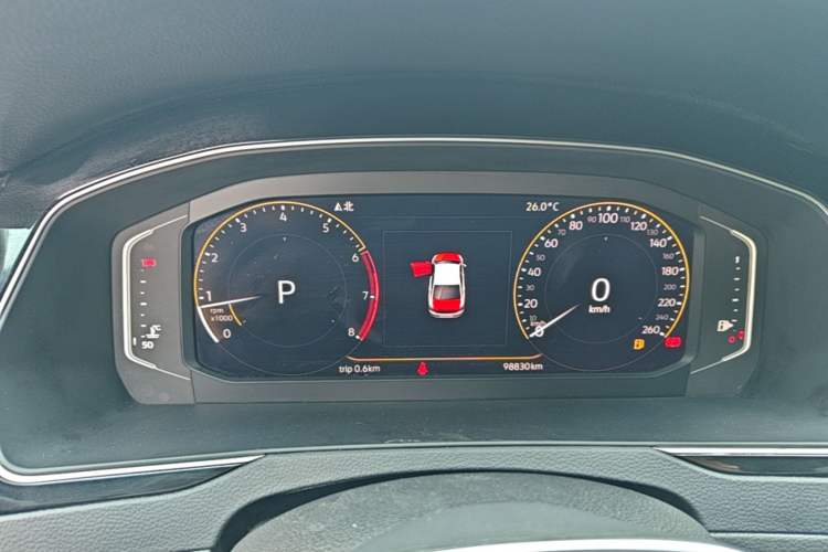 Used Volkswagen Magotan 2020 330TSI DSG Luxury Edition Instrument Cluster