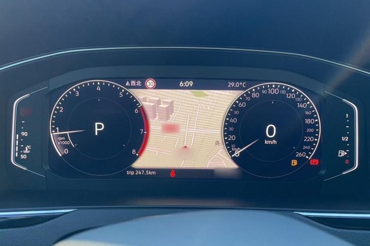 Used Volkswagen Magotan 2020 380TSI DSG Luxury Version Instrument Cluster