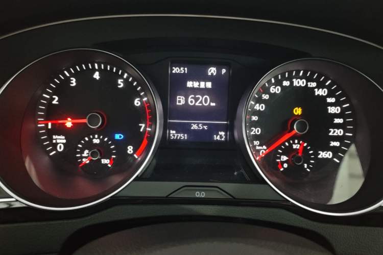 Used Volkswagen Magotan 2020 330TSI DSG Leading Model Instrument Cluster
