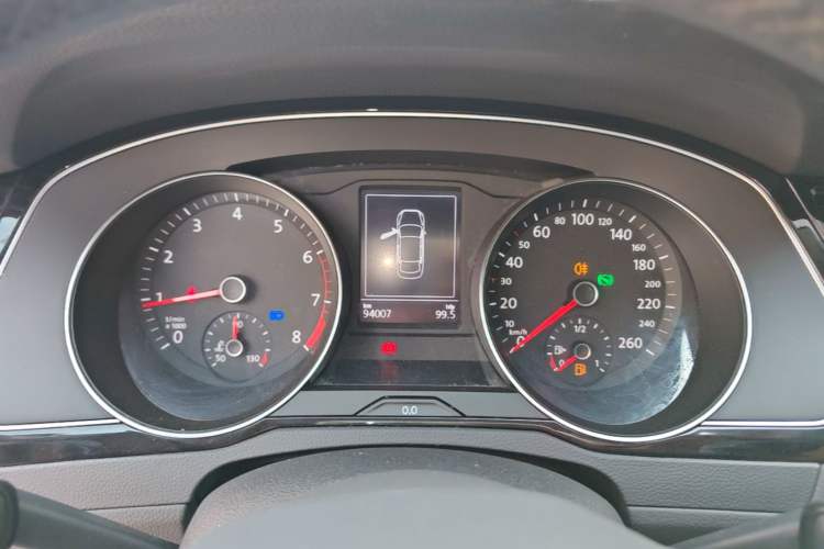 Used Volkswagen Magotan 2020 330TSI DSG Leading Model Instrument Cluster