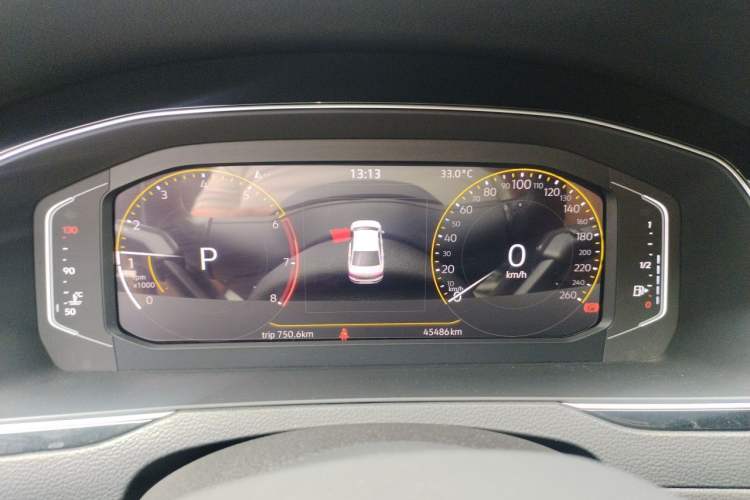 Used Volkswagen Magotan 2020 330TSI DSG Luxury Edition Instrument Cluster