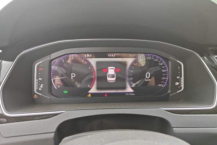 Used Volkswagen Magotan 2020 330TSI DSG Luxury Edition Instrument Cluster