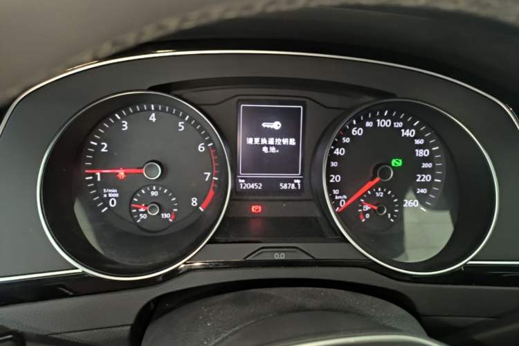 Used Volkswagen Magotan 2020 330TSI DSG Leading Model Instrument Cluster