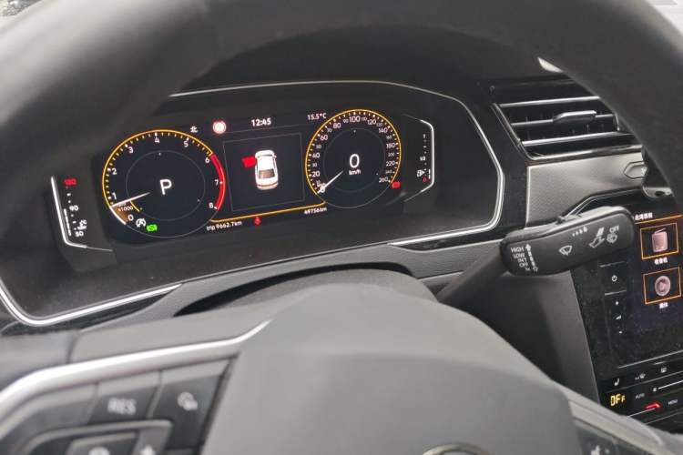 Used Volkswagen Magotan 2020 380TSI DSG Luxury Version Instrument Cluster