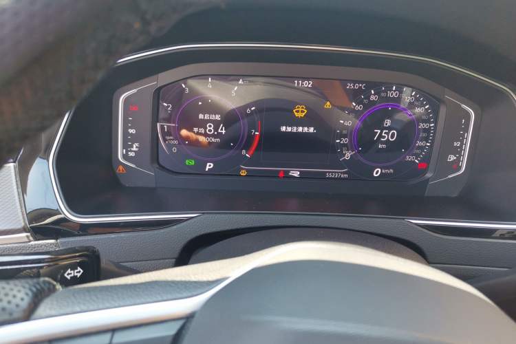 Used Volkswagen Magotan 2020 330TSI DSG Luxury Edition Instrument Cluster