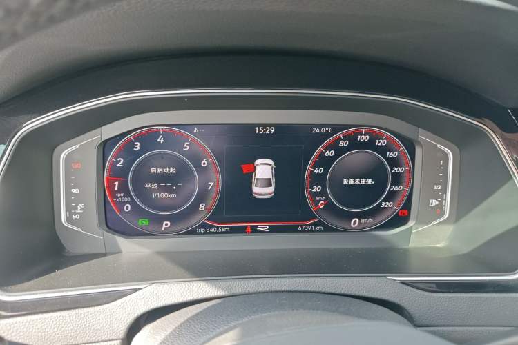 Used Volkswagen Magotan 2020 330TSI DSG Luxury Edition Instrument Cluster