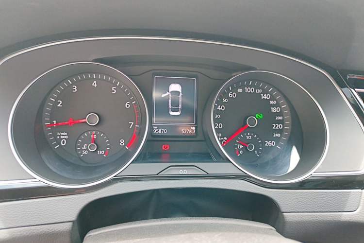 Used Volkswagen Magotan 2020 330TSI DSG Leading Model Instrument Cluster