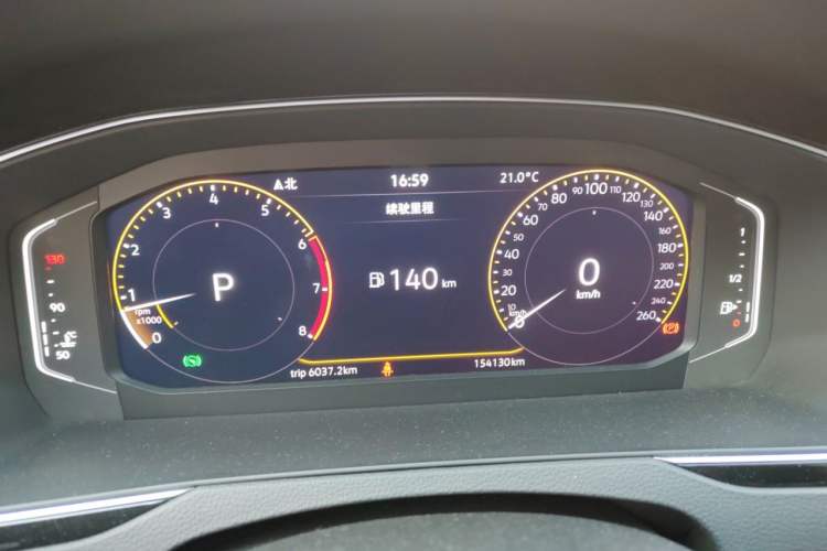 Used Volkswagen Magotan 2020 330TSI DSG Luxury Edition Instrument Cluster