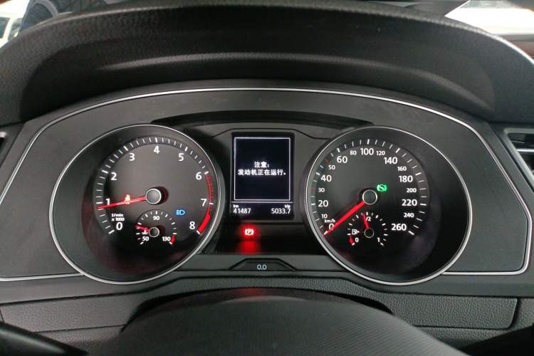 Used Volkswagen Magotan 2020 280TSI DSG Comfort Edition Instrument Cluster