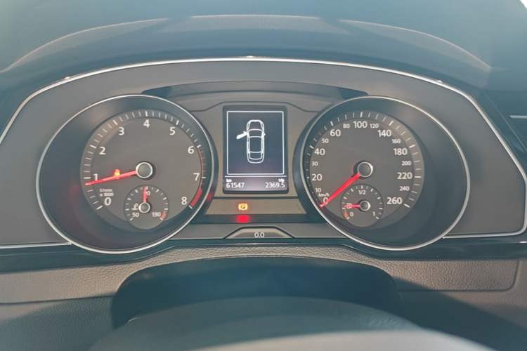 Used Volkswagen Magotan 2020 330TSI DSG Leading Model Instrument Cluster