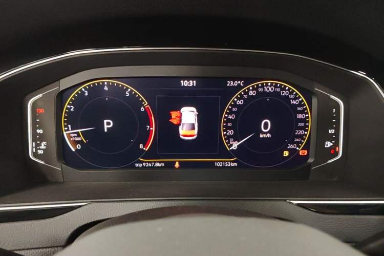 Used Volkswagen Magotan 2020 330TSI DSG Luxury Edition Instrument Cluster