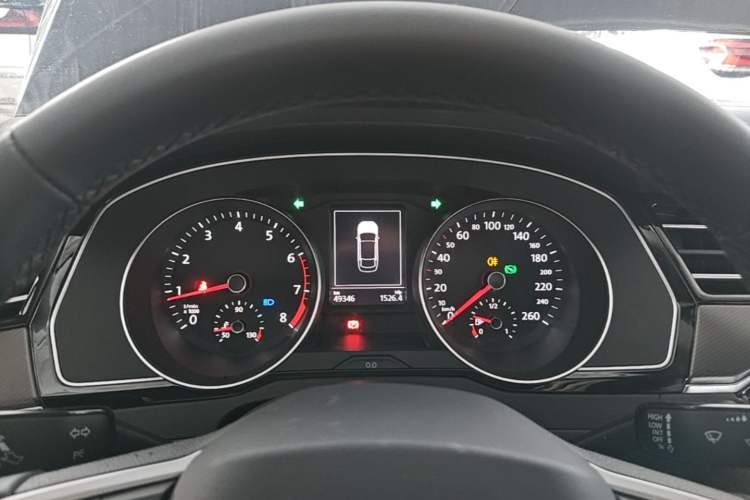 Used Volkswagen Magotan 2020 330TSI DSG Luxury Edition Instrument Cluster