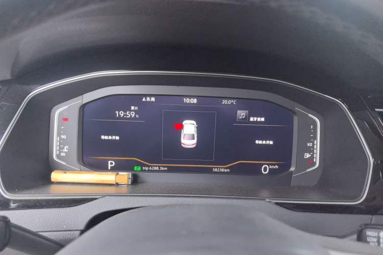 Used Volkswagen Magotan 2020 330TSI DSG Luxury Edition Instrument Cluster