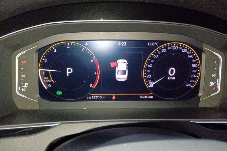 Used Volkswagen Magotan 2020 330TSI DSG Luxury Edition Instrument Cluster