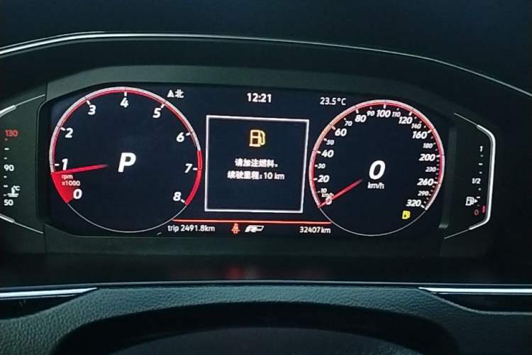 Used Volkswagen Magotan 2020 330TSI DSG Luxury Edition Instrument Cluster