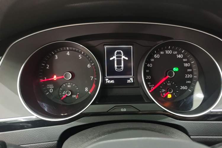 Used Volkswagen Magotan 2020 330TSI DSG Leading Model Instrument Cluster