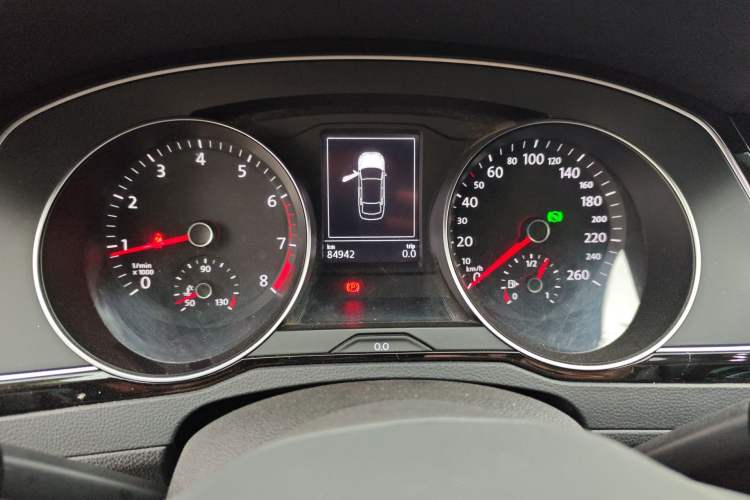 Used Volkswagen Magotan 2020 330TSI DSG Leading Model Instrument Cluster