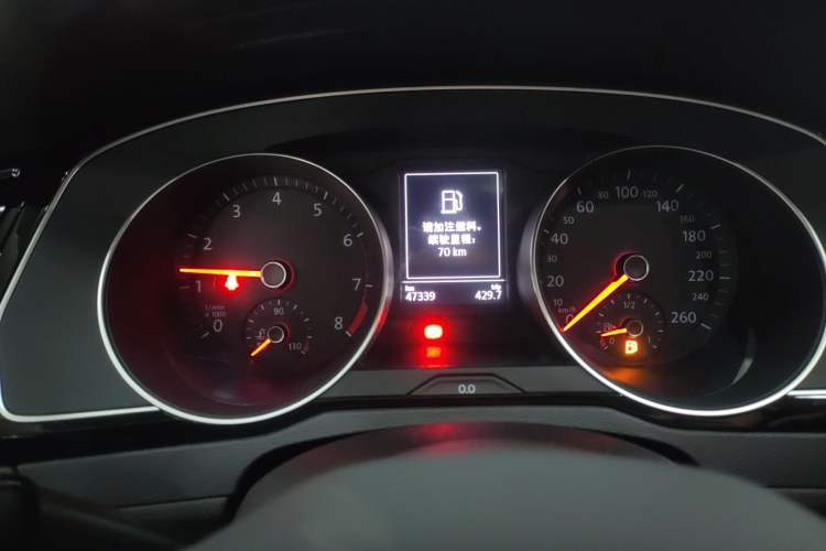 Used Volkswagen Magotan 2020 330TSI DSG Leading Model Instrument Cluster