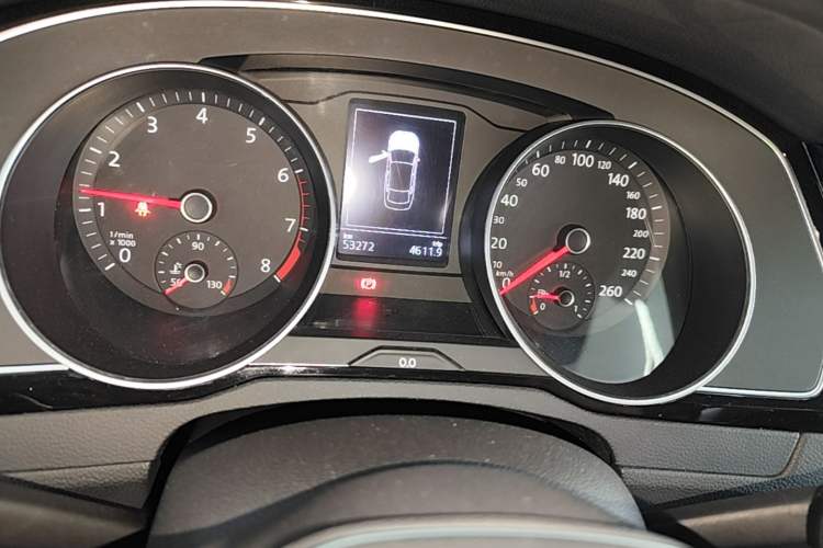 Used Volkswagen Magotan 2020 330TSI DSG Leading Model Instrument Cluster