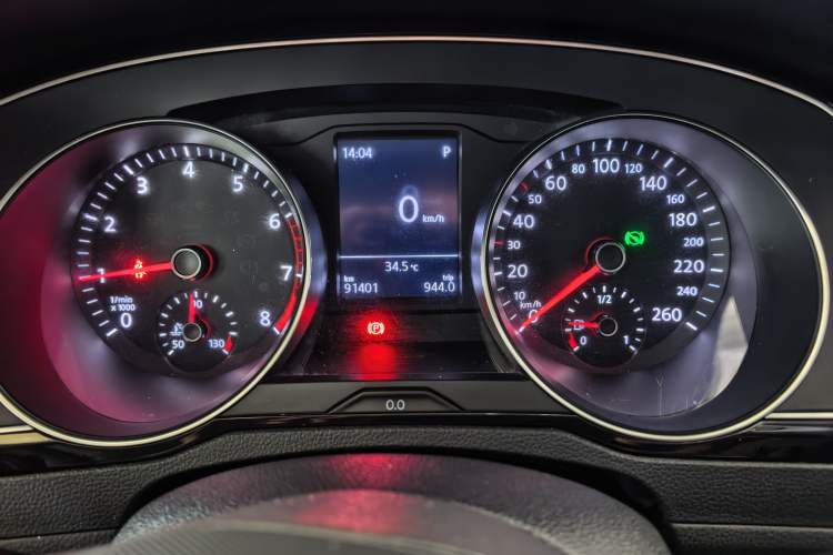 Used Volkswagen Magotan 2020 330TSI DSG Leading Model Instrument Cluster