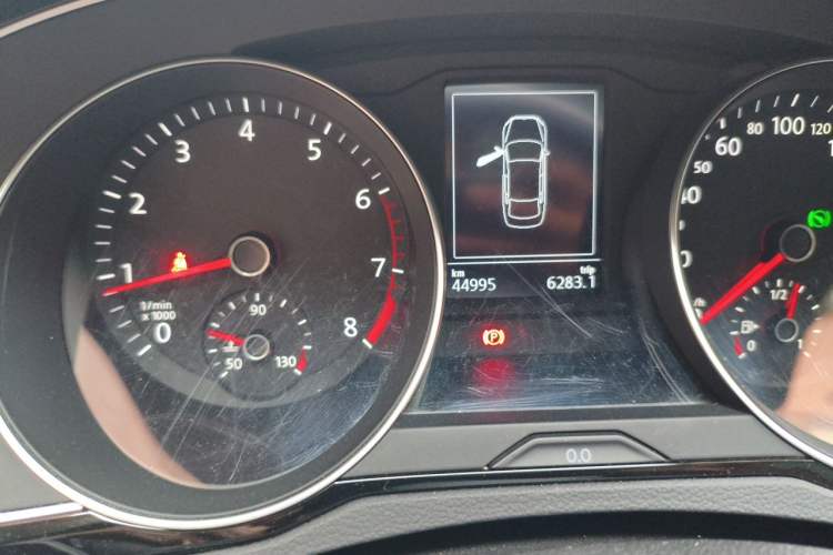 Used Volkswagen Magotan 2020 330TSI DSG Leading Model Instrument Cluster