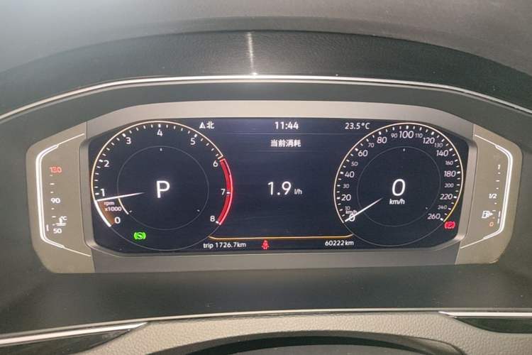 Used Volkswagen Magotan 2020 330TSI DSG Luxury Edition Instrument Cluster