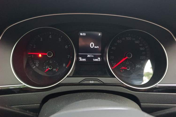 Used Volkswagen Magotan 2020 330TSI DSG Leading Model Instrument Cluster