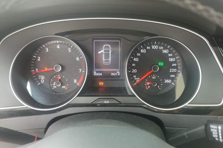 Used Volkswagen Magotan 2020 330TSI DSG Leading Model Instrument Cluster