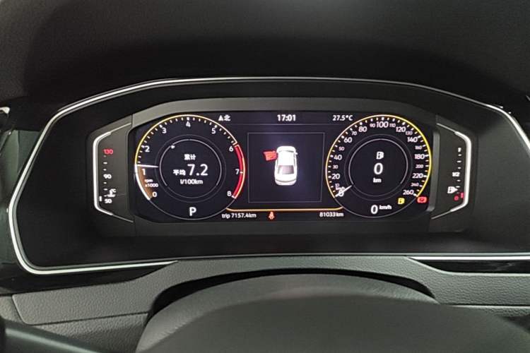 Used Volkswagen Magotan 2020 330TSI DSG Luxury Edition Instrument Cluster