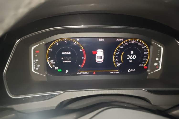 Used Volkswagen Magotan 2020 330TSI DSG Luxury Edition Instrument Cluster