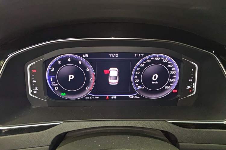 Used Volkswagen Magotan 2020 330TSI DSG Luxury Edition Instrument Cluster