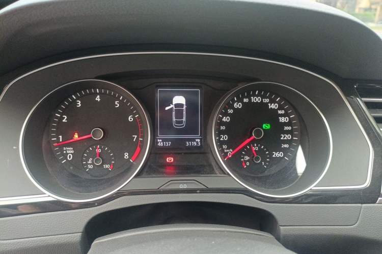 Used Volkswagen Magotan 2020 330TSI DSG Leading Model Instrument Cluster